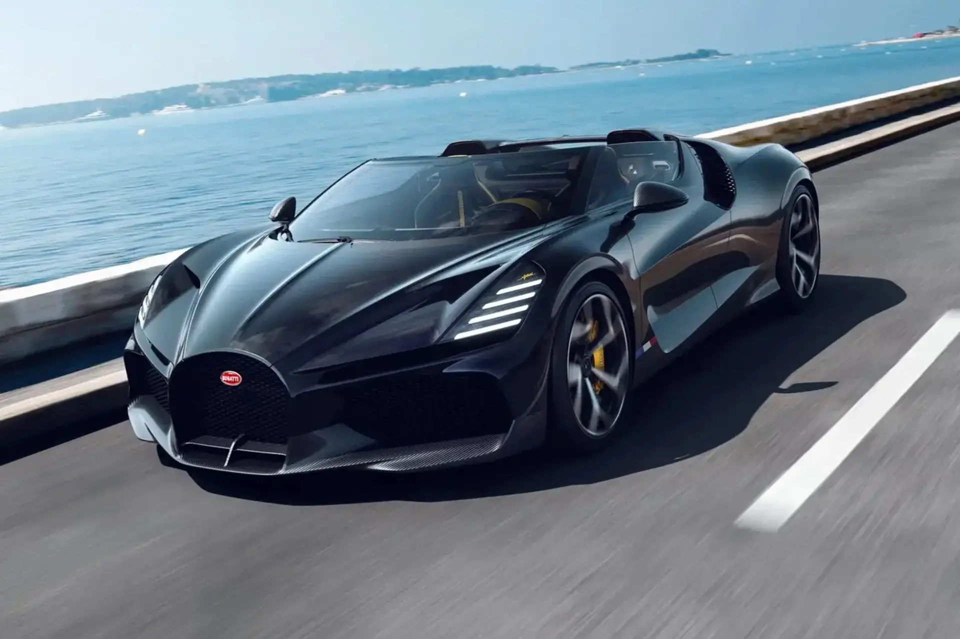 Владельцем Bugatti Mistral стоимостью ₽1 млрд. является Юсуф Алекперов