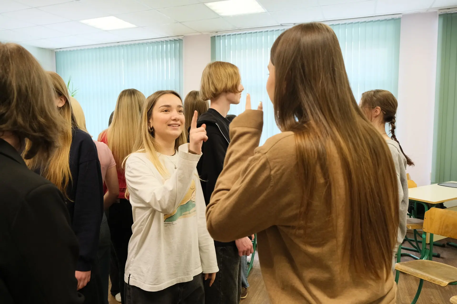 💪 Учимся говорить «нет» и выбирать здоровье!  В нашей школе проходят тренинги по профилактике негати