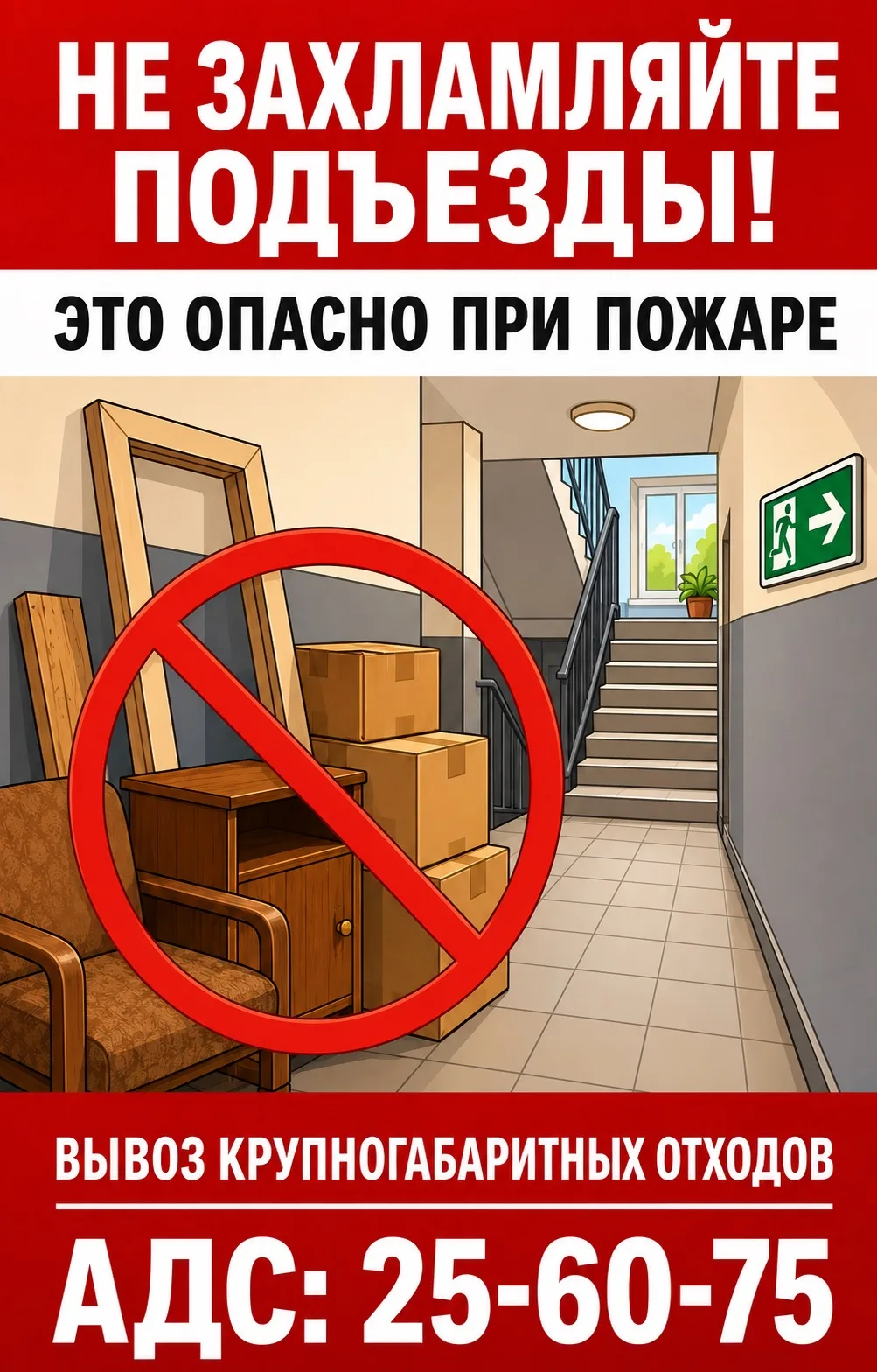 🔥 Уважаемые жители!