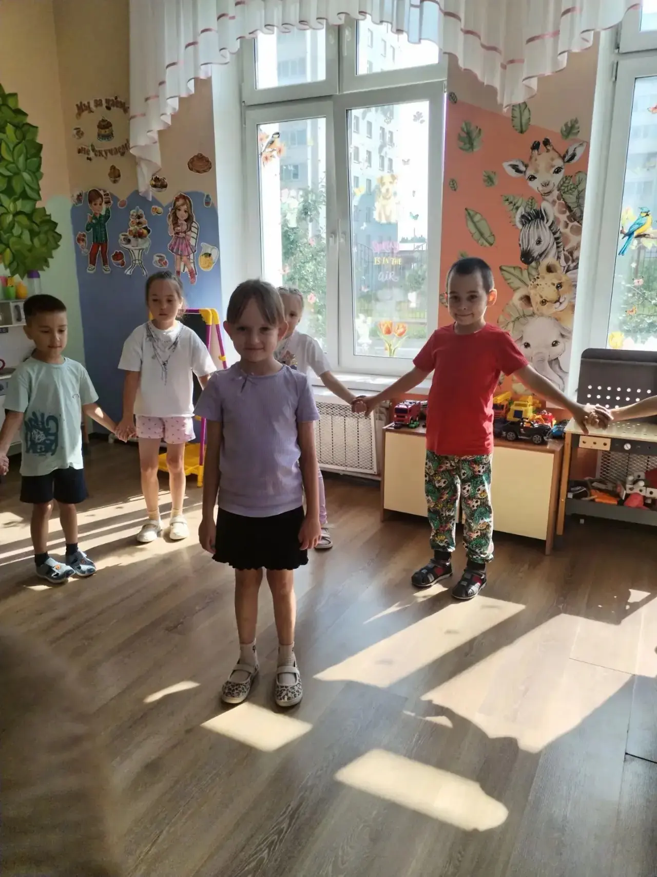 День рождения Николь😊 старшая группа №3
