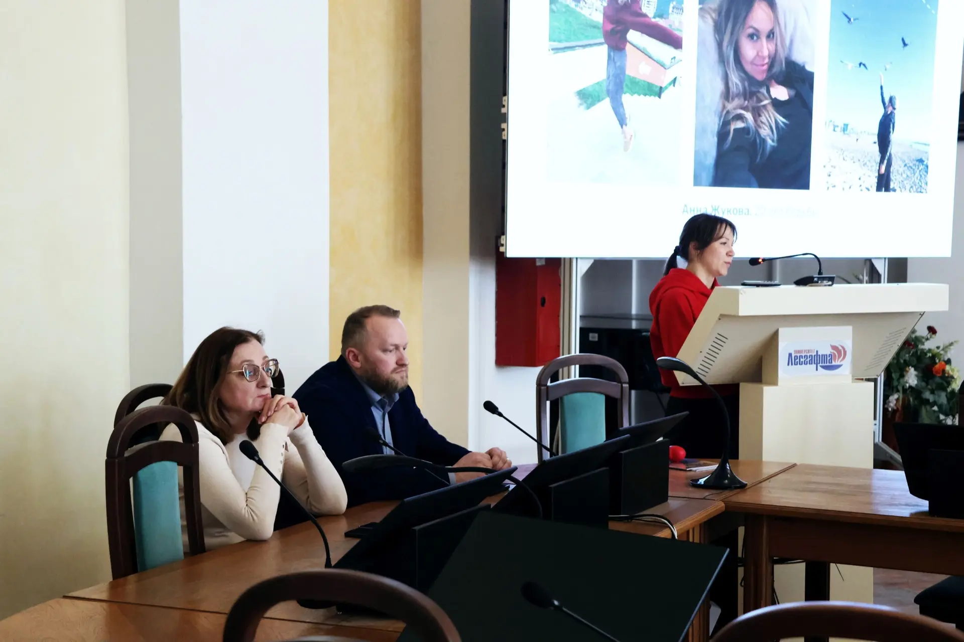 🙏Каждый из нас может спасти чью-то жизнь: в НГУ им. П.Ф. Лесгафта прошла лекция о донорстве костного