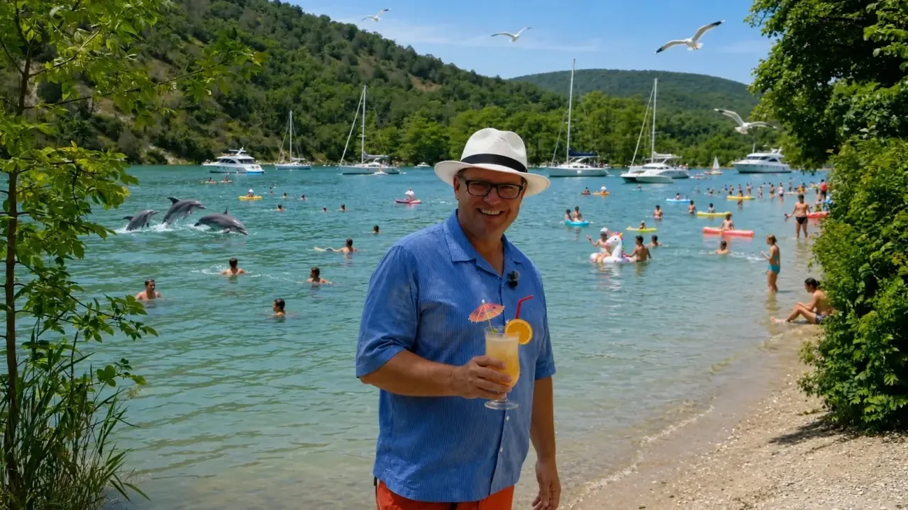Выпью за вас коктейля дорогущего в Анапульке родимой 🍹 

А ведь кто-то скажет, что это ИИ

Всем доб