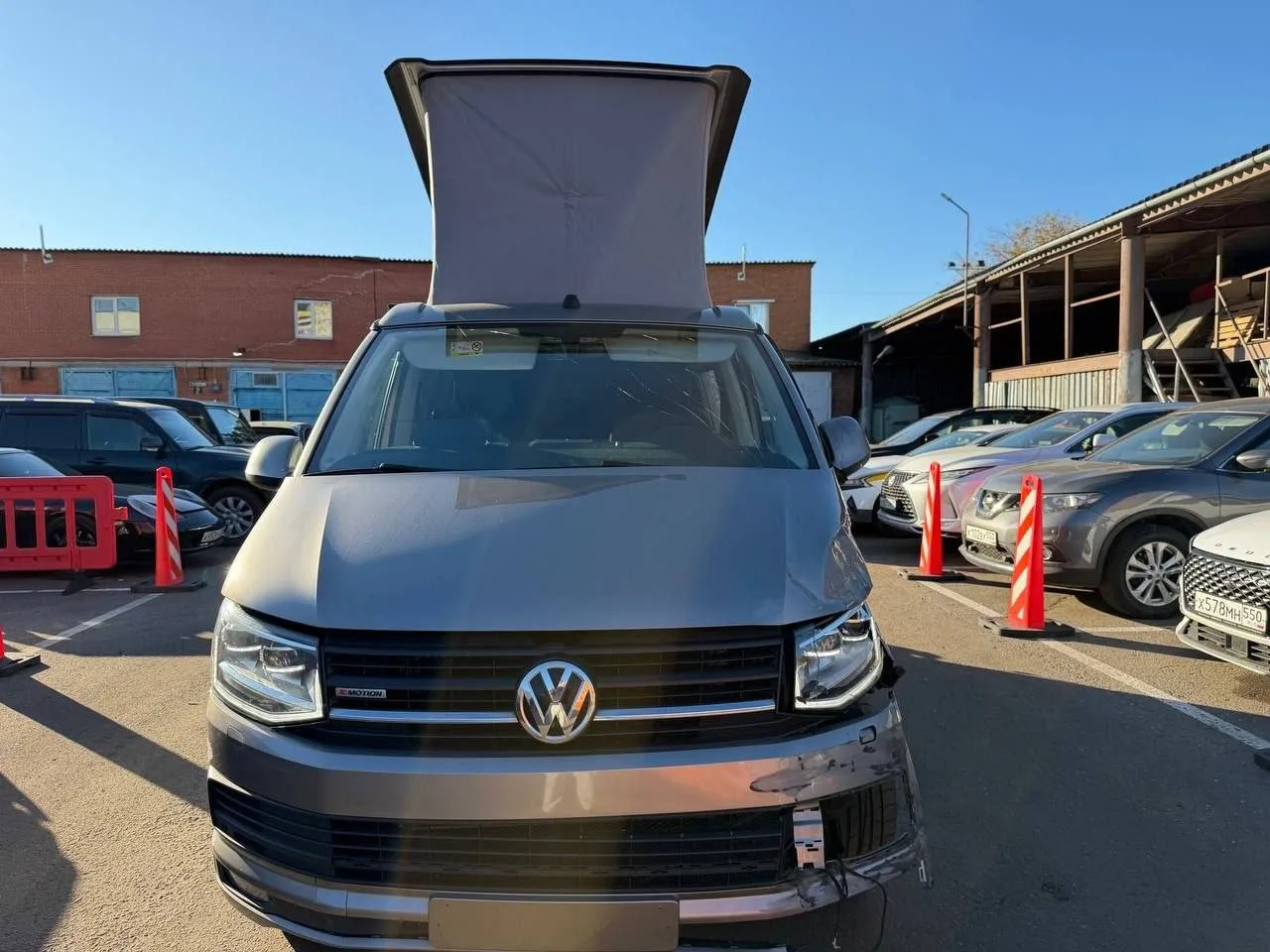 Volkswagen TRANSPORTER CALIFORNIA