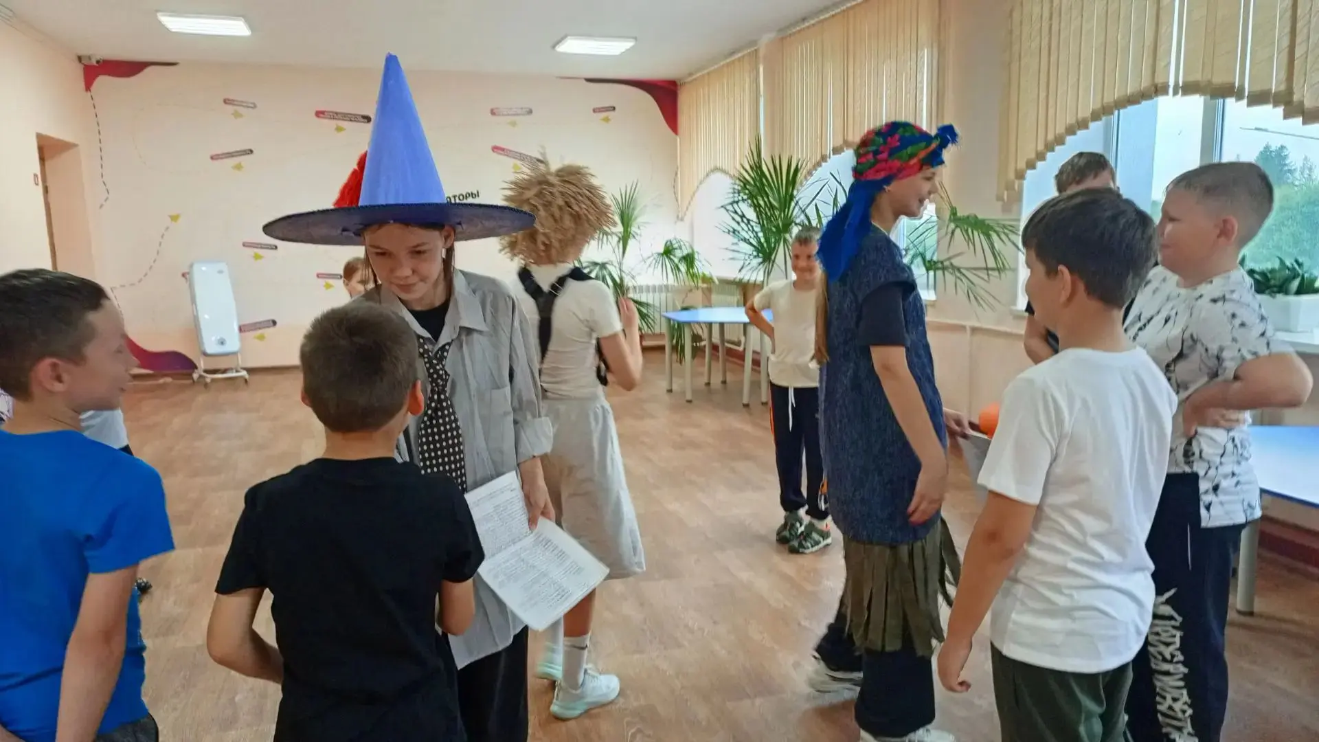 🎉 День первый в лагере «Хоровод дружбы» — прошёл на ура! 🎉