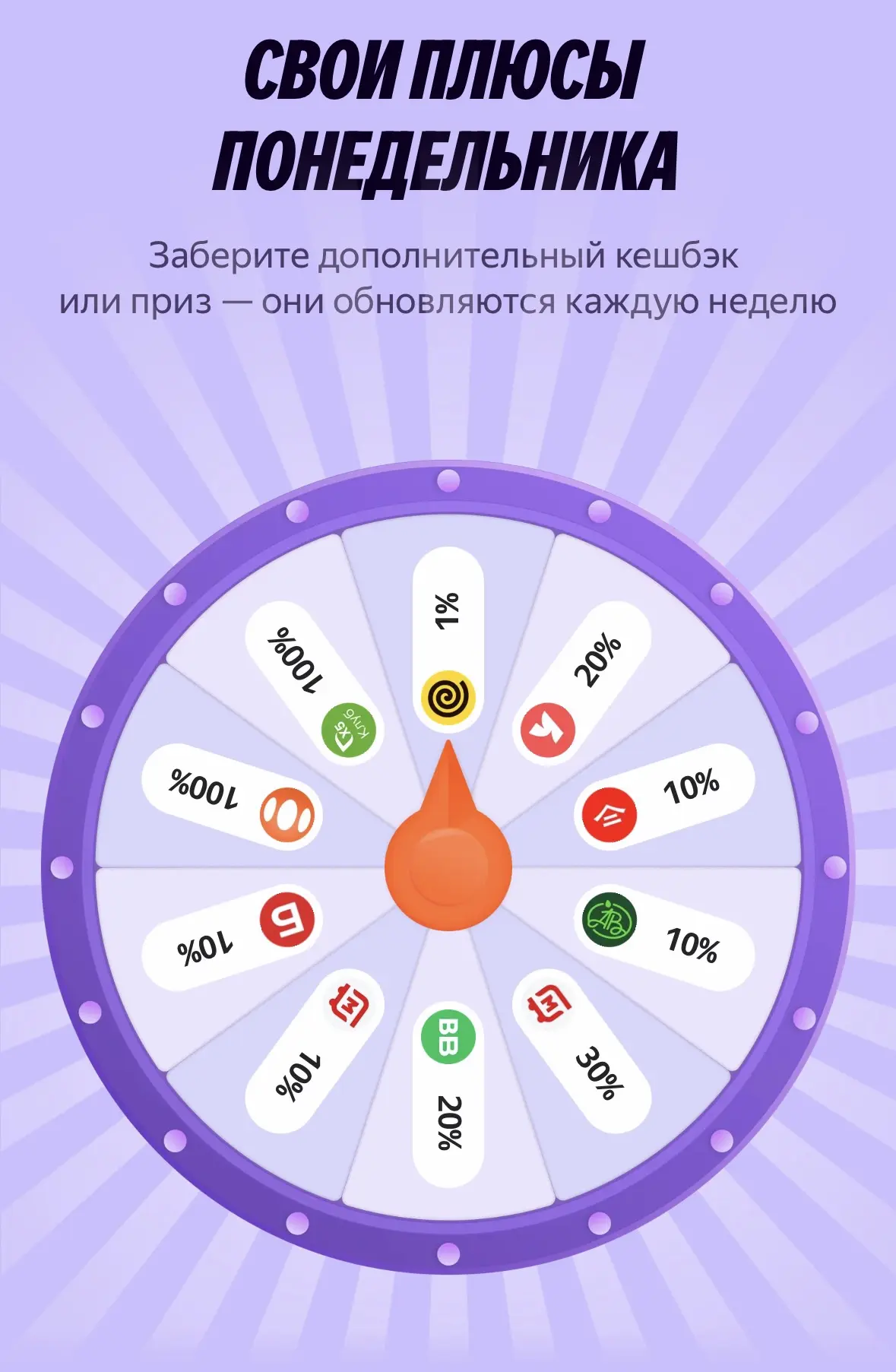 Крутим колесо Яндекс Пэй 🎁