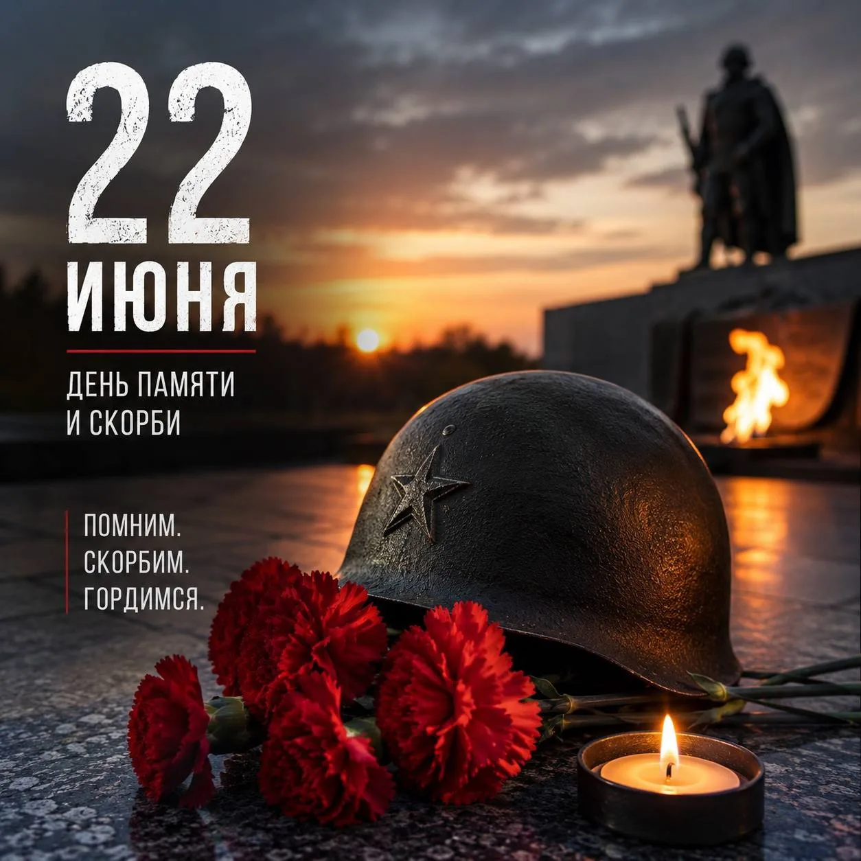 🕯️ 22 июня 1941 года стало самым длинным днём для миллионов советских семей.