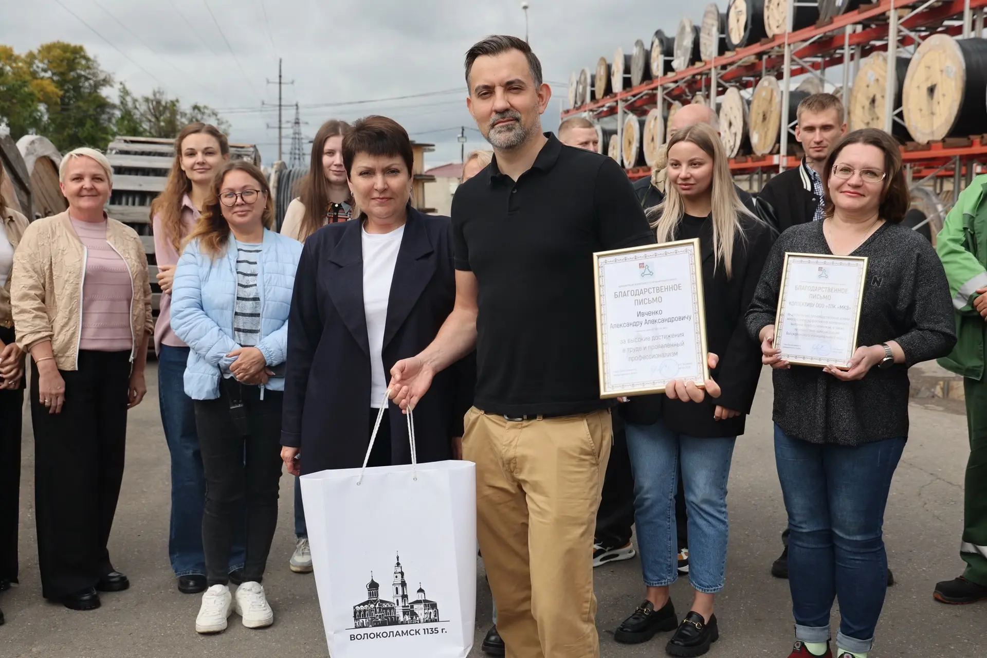 Сегодня побывала в Торгово-промышленной компании «МКЗ». Познакомилась с коллективом и п...