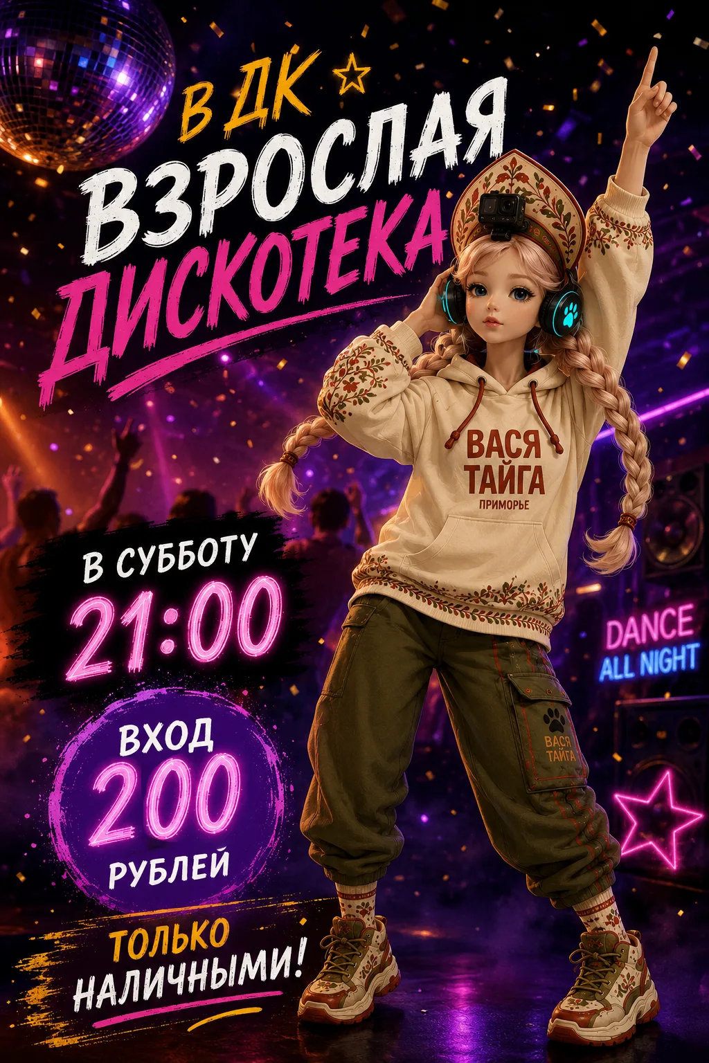 🎶 Снова я — Вася Тайга! 🌲✨