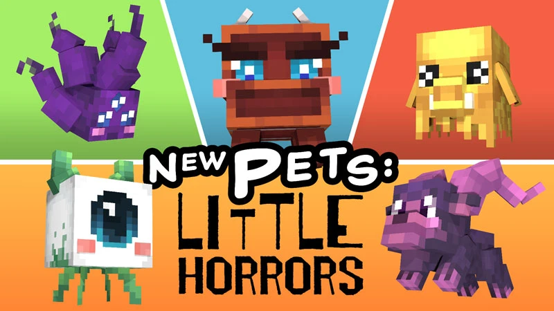 Template "Little Horrors" После многих лет изучения древних фолиантов вы и ваш верный помощник откры