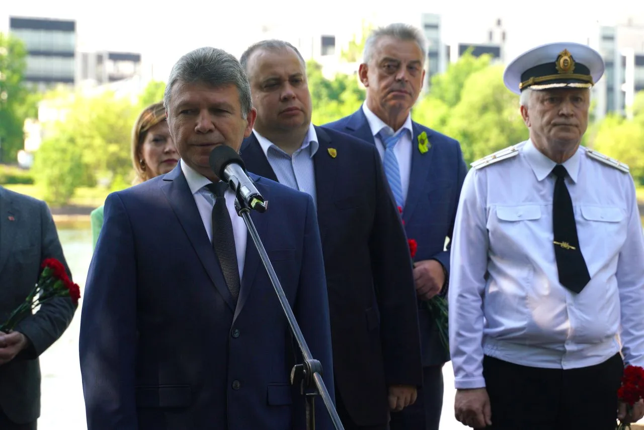 80 лет тишине на фарватере 🫡