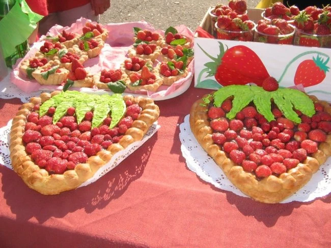 🍓Фестиваль клубники впервые в вашем городе  Когда? май-июнь 2026г Где? В 55 регионах России (список 