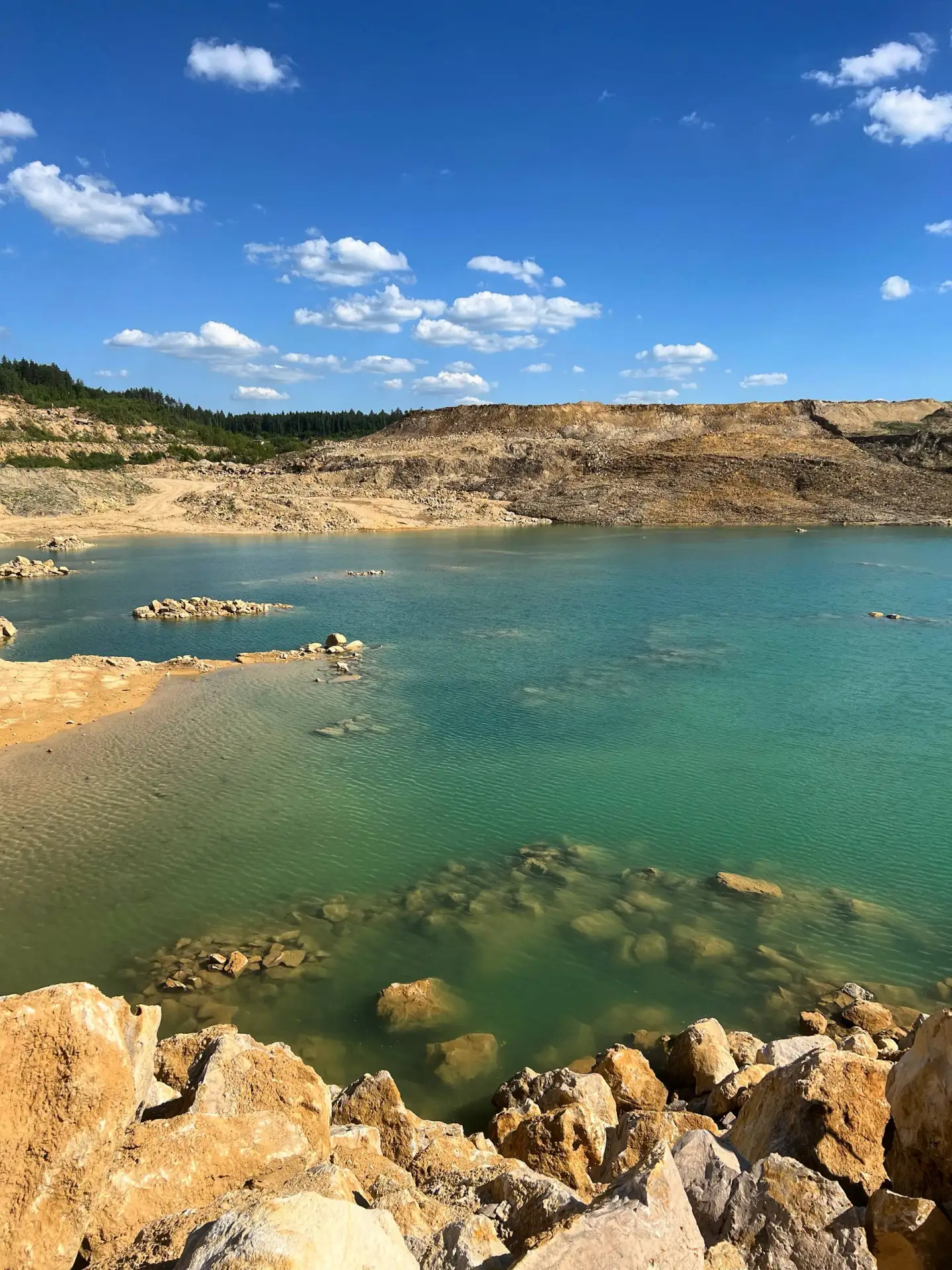 Товарковский карьер — кладовая морской фауны карбона