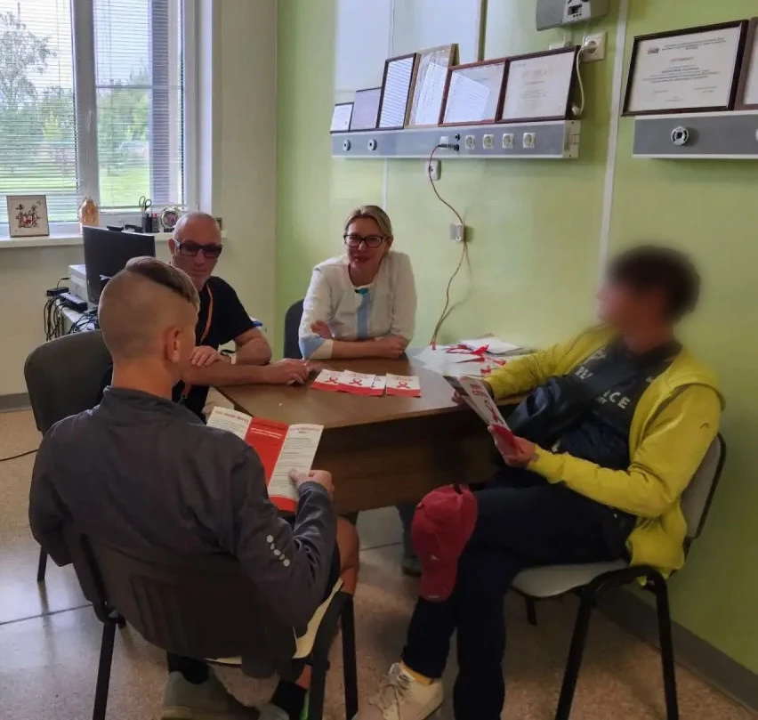 🚀 Плановая встреча проекта СПИД-центра «Знать, чтобы жить» состоялась 28 августа