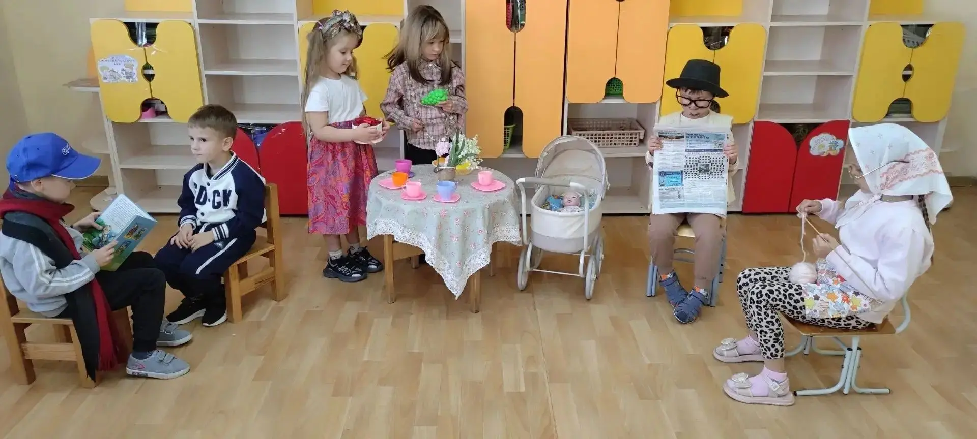 В МАДОУ д/с №1 «Петушок» в подготовительной группе «Зайчата» 🐰 состоялось замечательно...