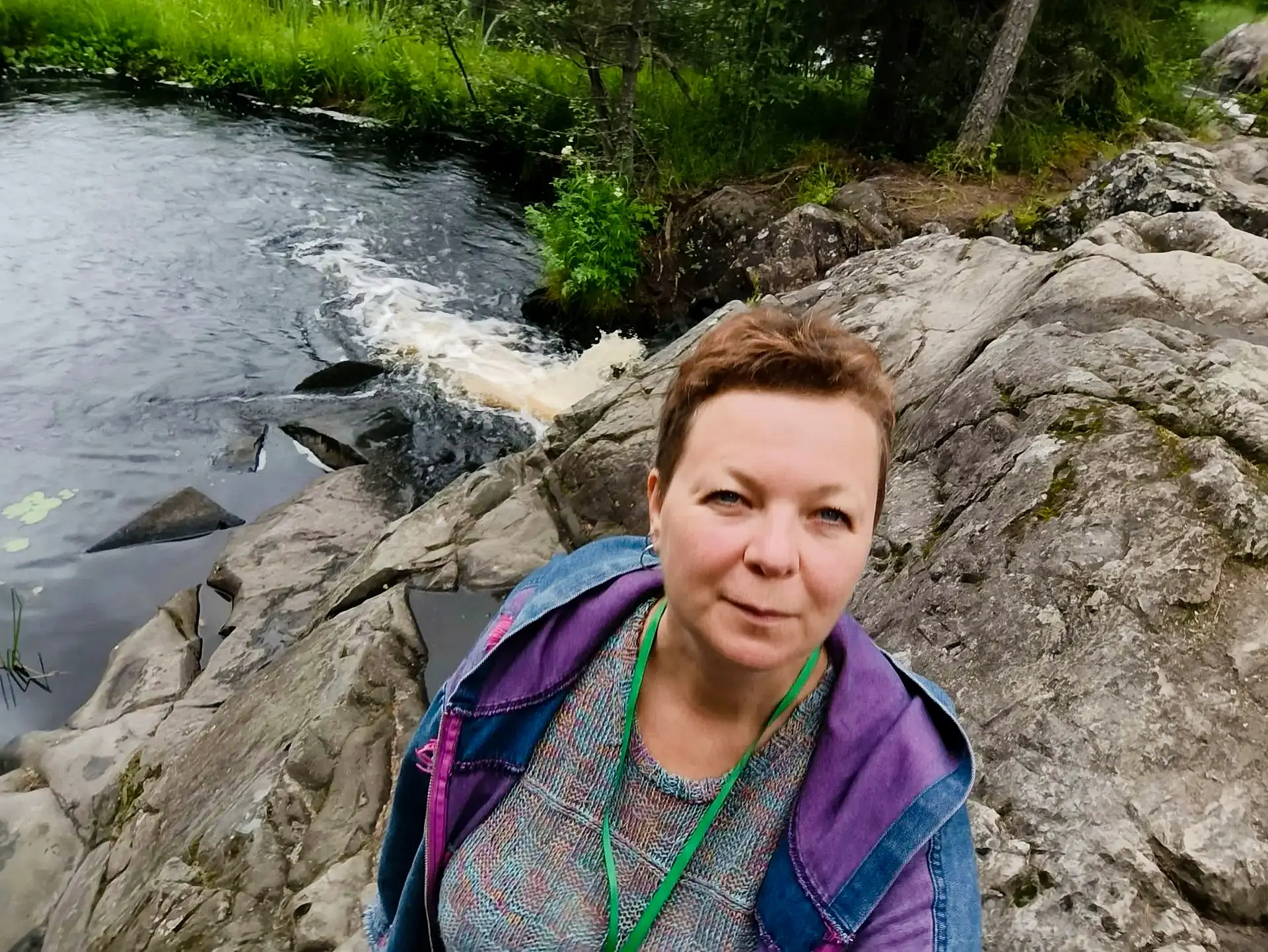 Летние путешествия ☀ 

Учитель начальных классов Елена Валерьевна побывала в Карелии и делится своим