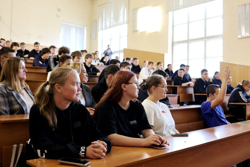В Чувашском государственном аграрном университете состоялась встреча студентов и сотруд...