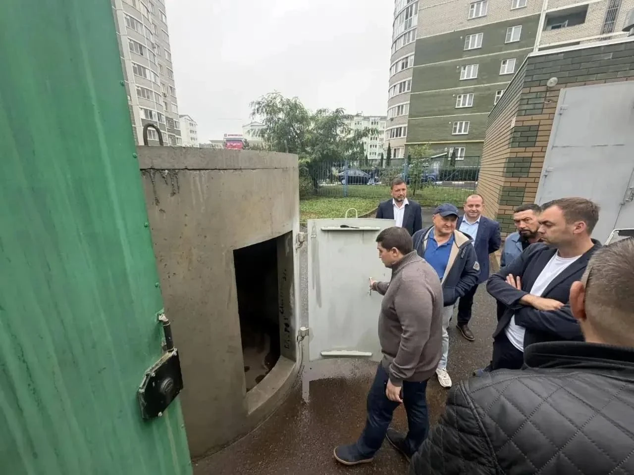 ❗Мэр Нижнекамска приехал в Белгород для изучения системы защиты города от атак… — публикация канала «Набережные Челны ЧС»