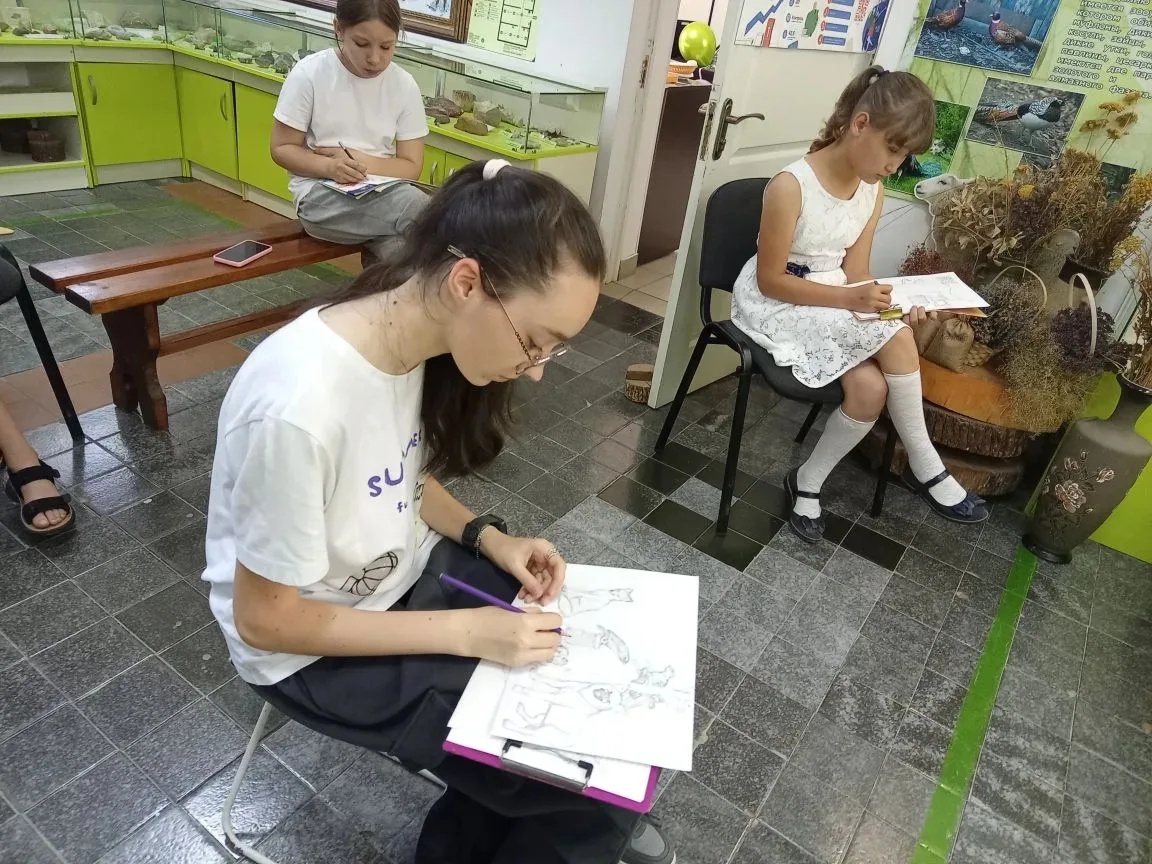 🎨Будущие художники МКУДО «Белогорская ДШИ» перед началом летних каникул отправились на...