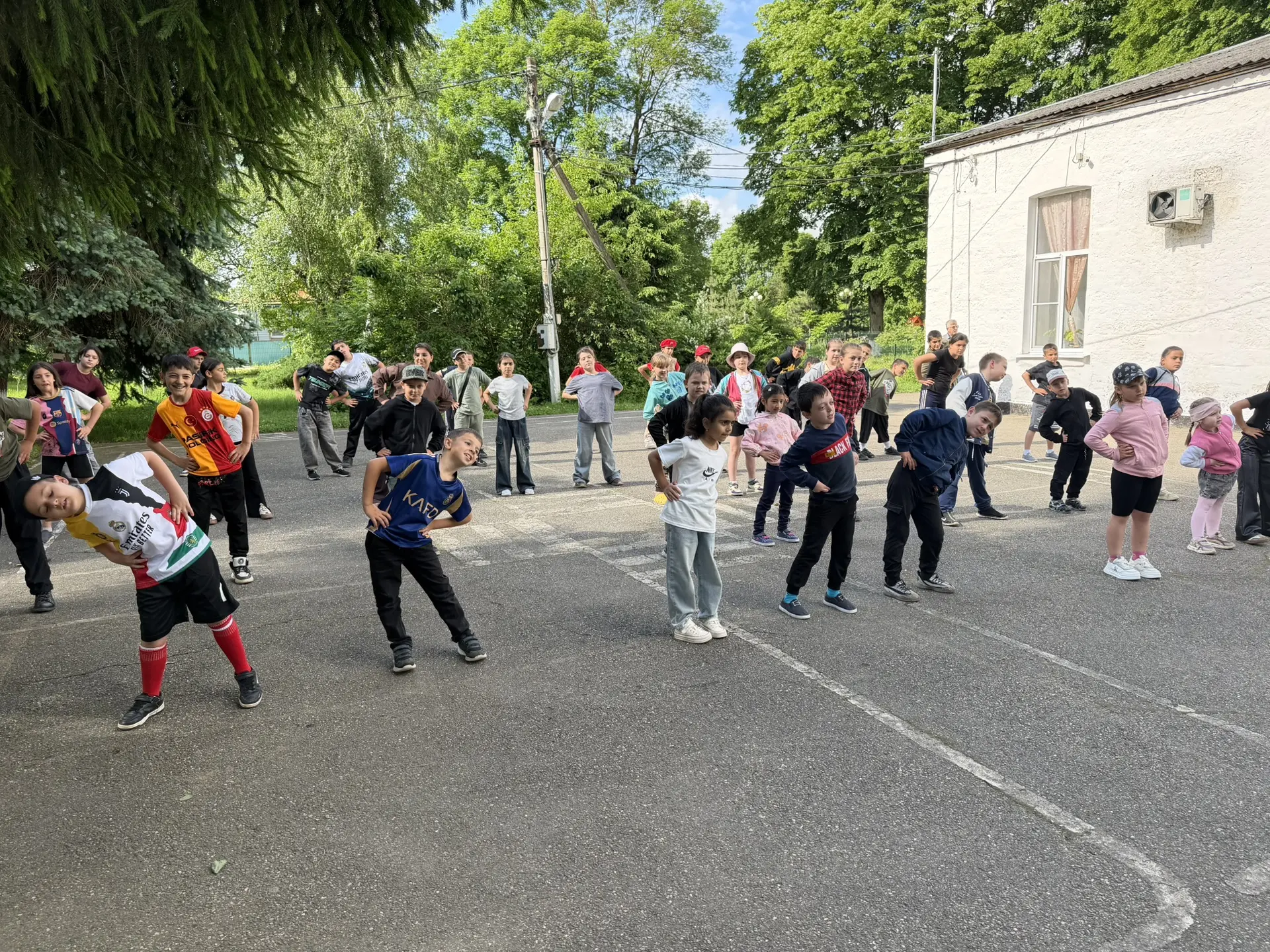 Сегодня в нашем пришкольном лагере был насыщенный и интересный день! 🌞