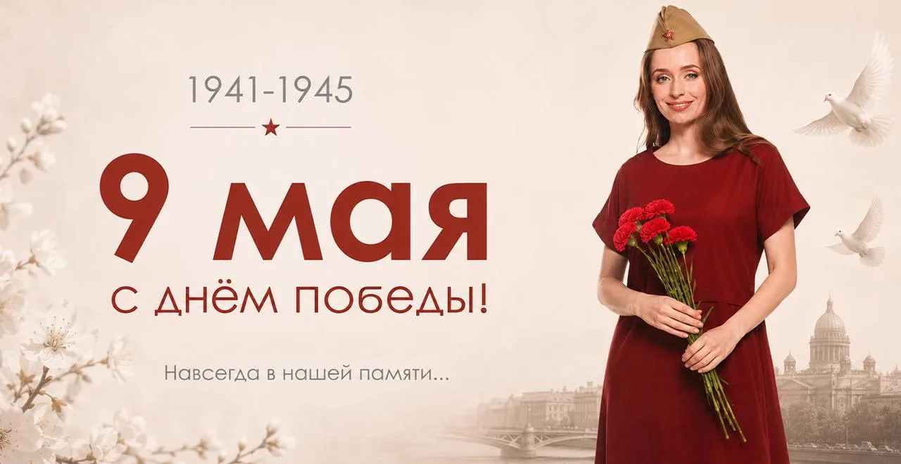 ✨✨С ДНЕМ ПОБЕДЫ ✨✨

Сегодня особенный день - 9 Мая , день когда мы все становимся чуточку ближе друг