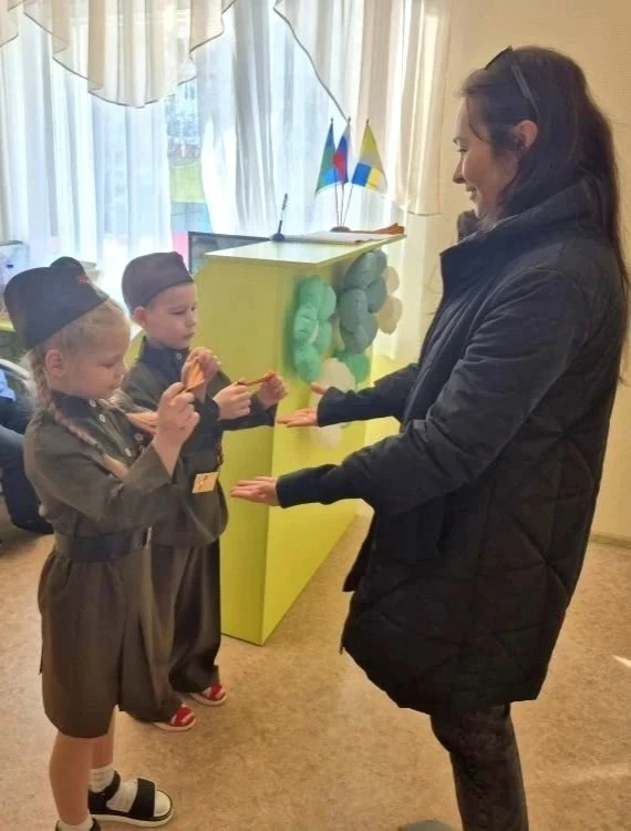 🎗️ "Эстафета добрых дел"