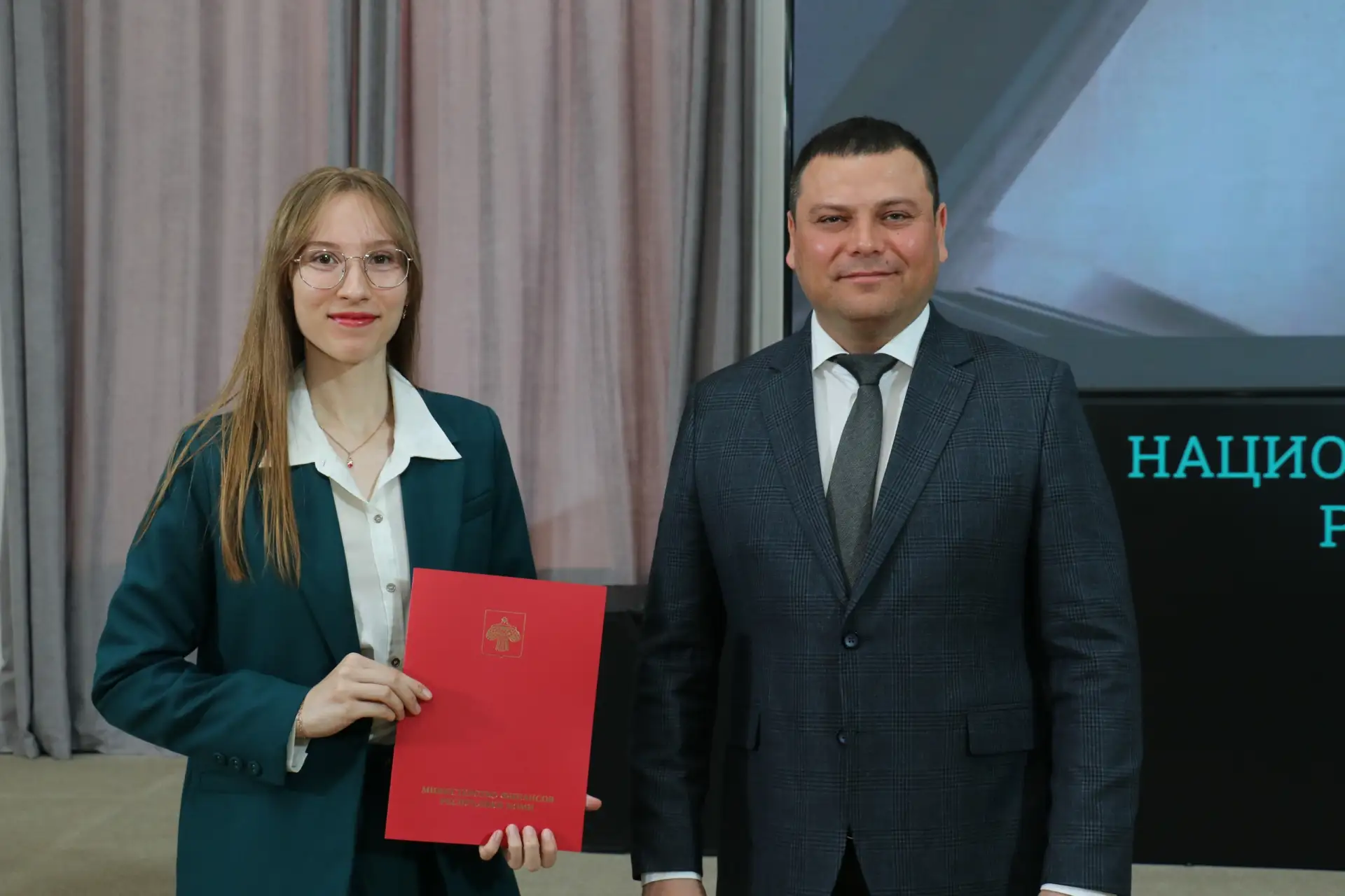 Педагог-психолог Регионального центра развития социальных технологий Наталья Андреевна ...
