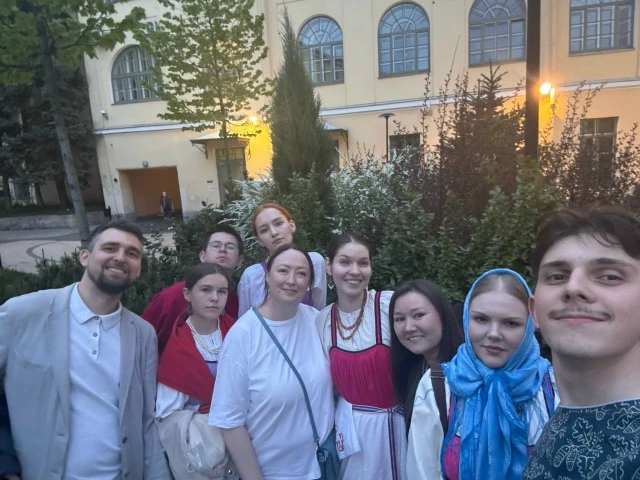 👏Фольклорный ансамбль «Малинов цвет» завоевал высокую награду на международной олимпиаде!