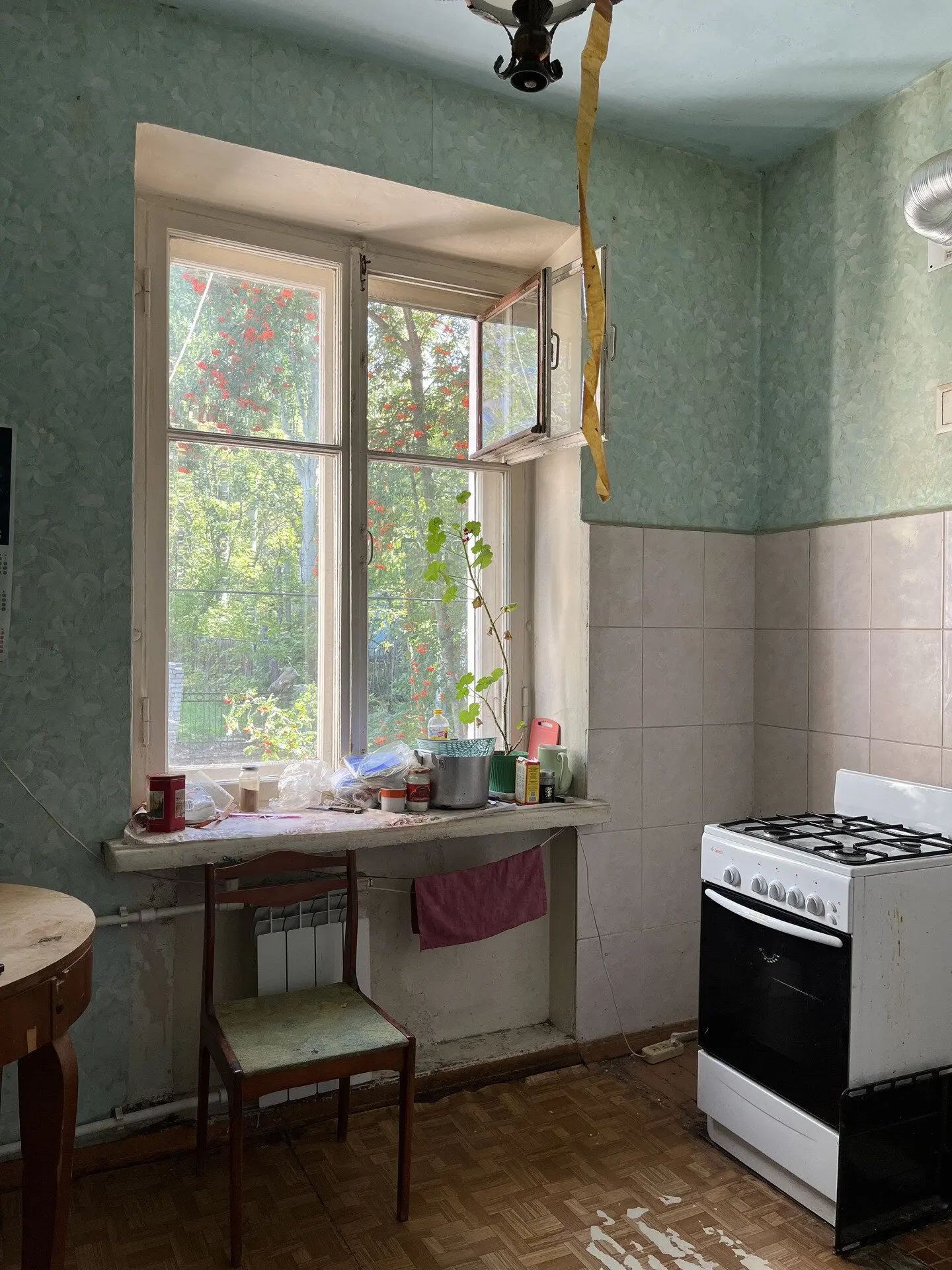 До и после: переделка трехкомнатной сталинки 80 м² в Самаре