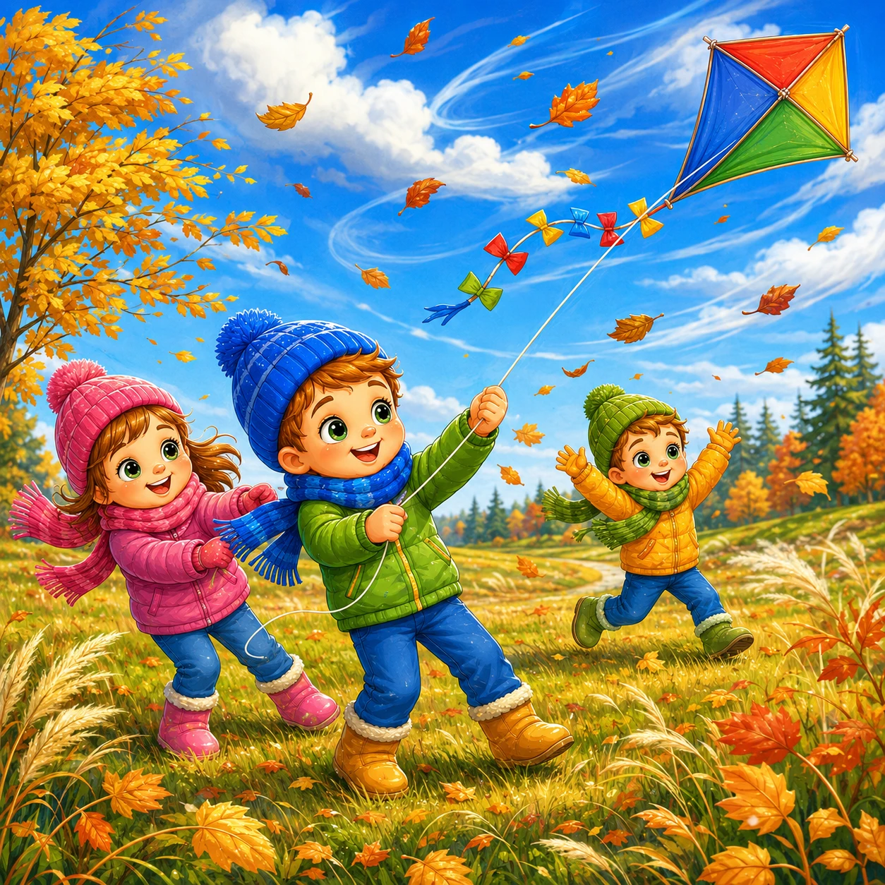 🍁 БЕСПЛАТНОСТЬ «РАССКАЖИ ПРО ОСЕНЬ» 🍁