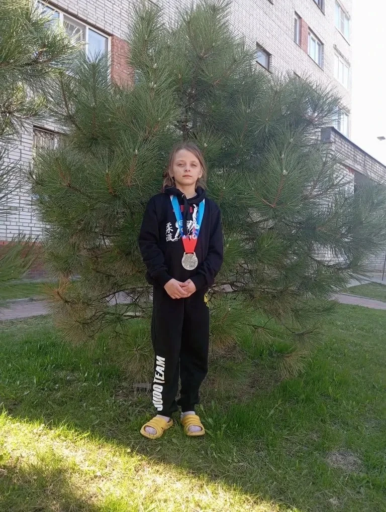 🏆 Гордость нашей школы!  Вчера в городе Отрадное прошли региональные соревнования по дзюдо — Лига дз