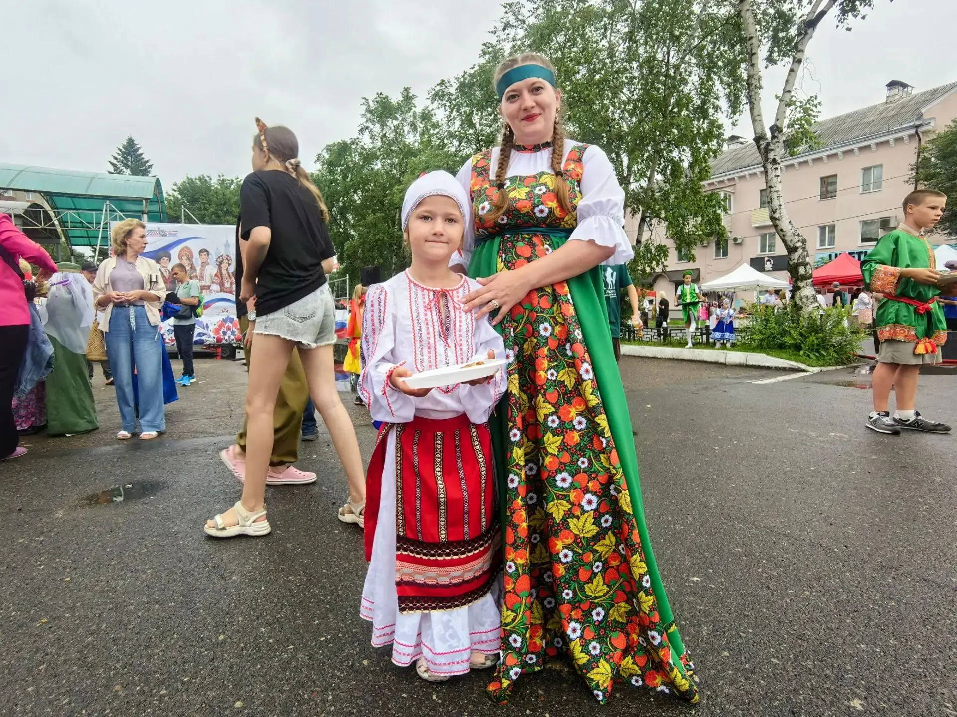 «Площадь дружбы народов» на празднике в честь Дня тигра! 🐯🌍

Сегодня наш детский сад стал яркой ча