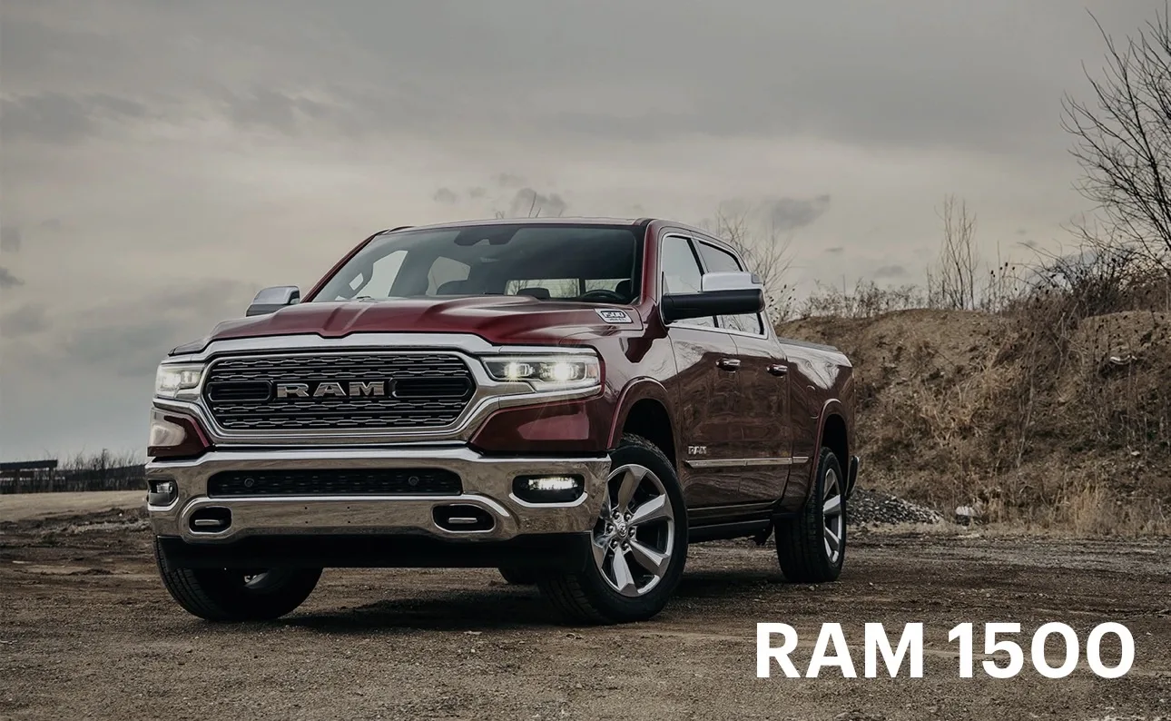 Американский Dodge RAM стал лидером среди пикапов в России. Топ-5 марок