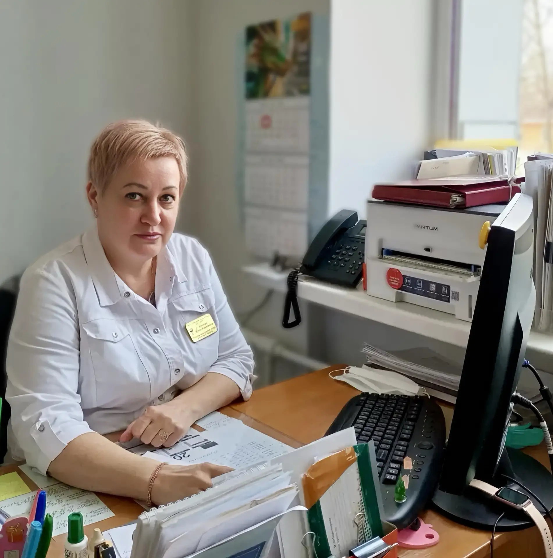 Ирина Архипова: «Я иду на работу,
