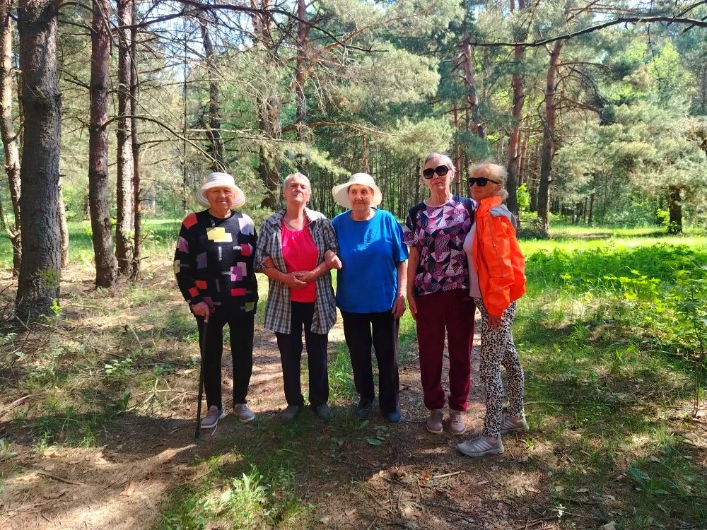 🌳 Пикник на природе: день радости и новых впечатлений!