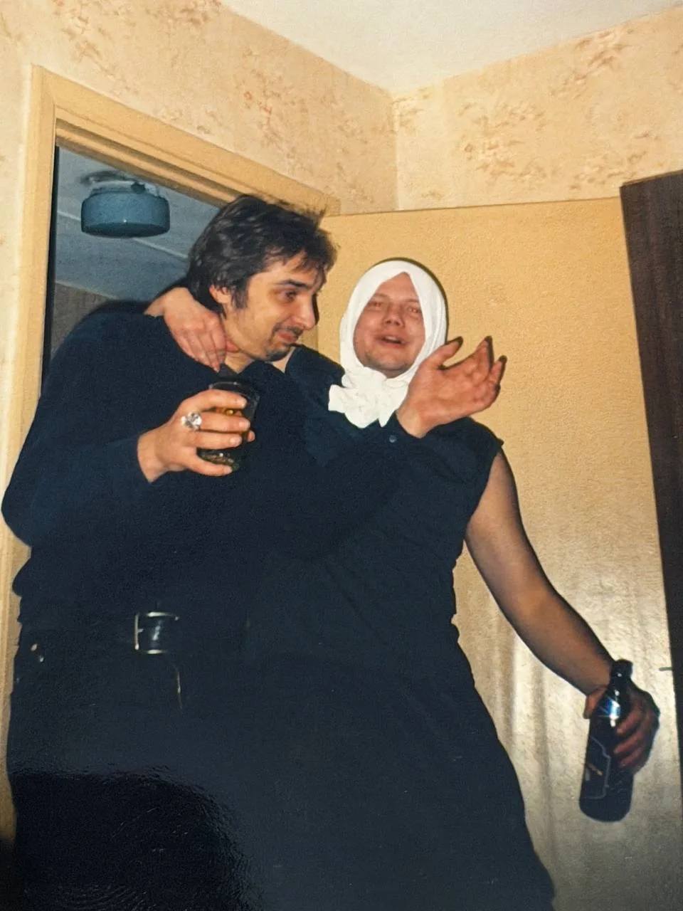 Андрей Князев показал новую старую фотографию с Михаилом Горшенёвым.
