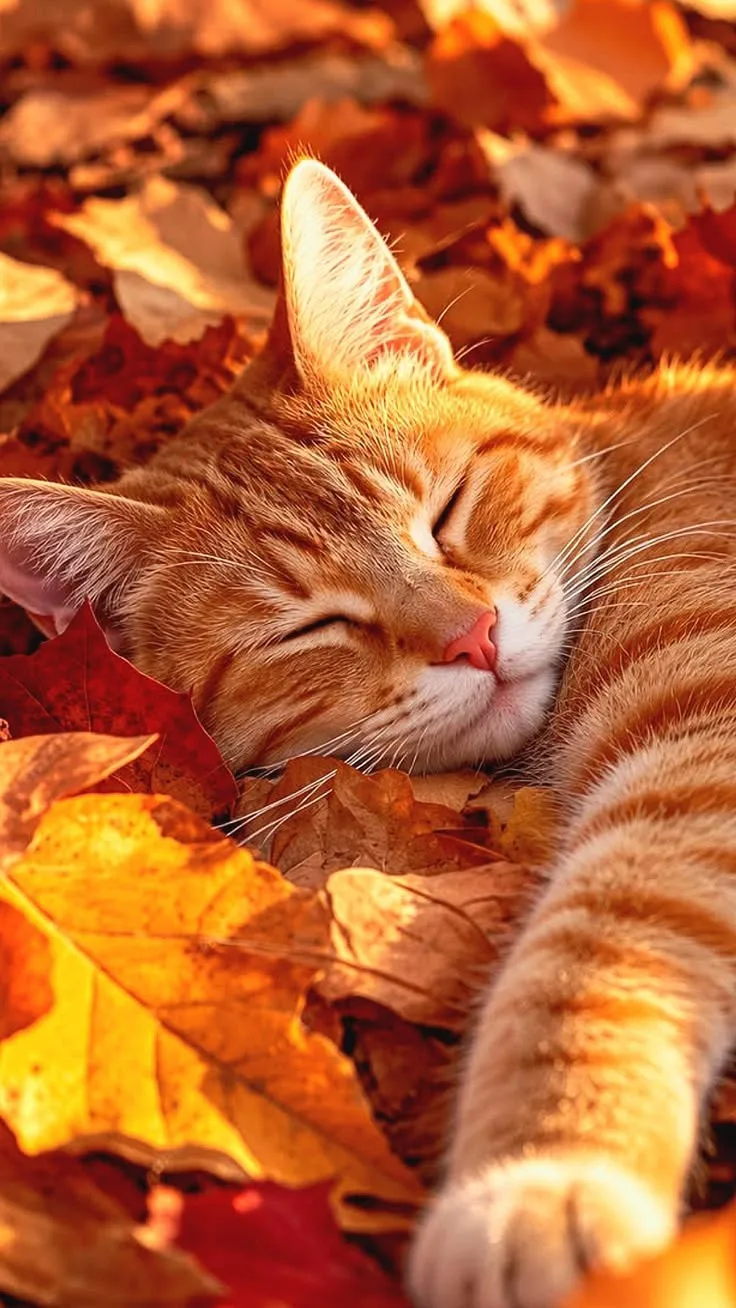🍂🍁🐈