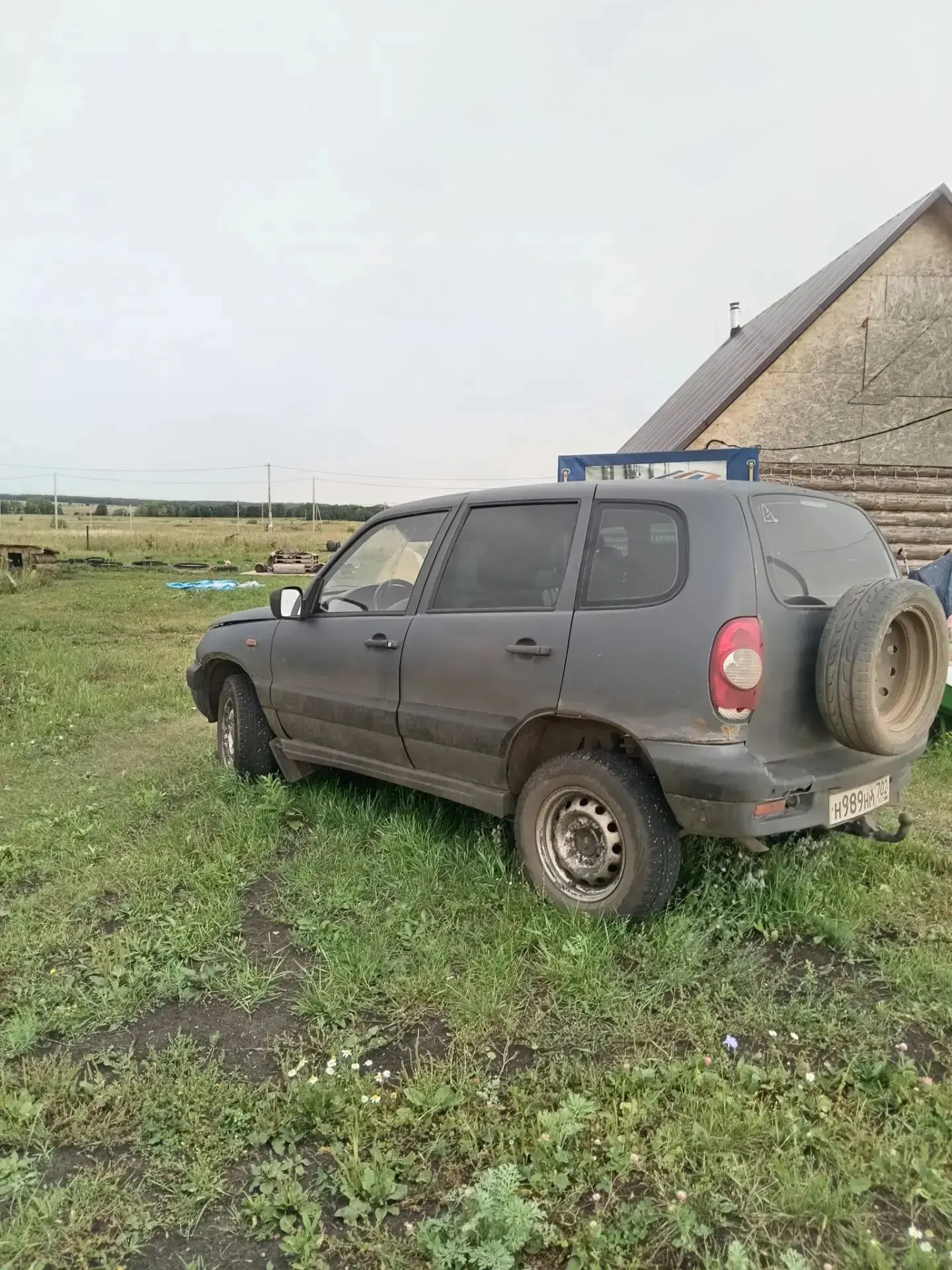 В продаже самая дешовая шевроле нива 2008 год