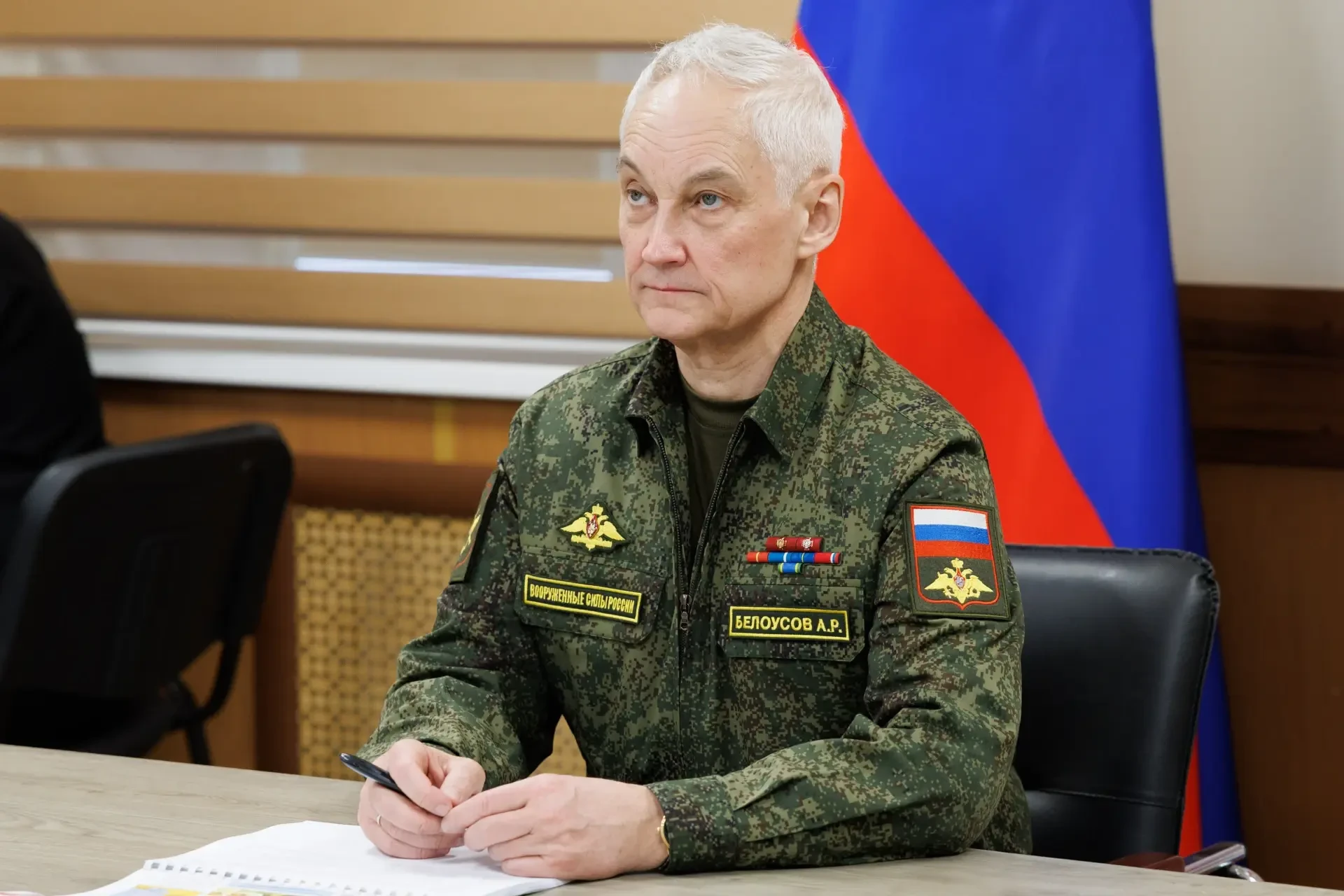 Андрей Белоусов – гвардейцам, взявшим Доброполье Малое: эта победа продолжает героическ...