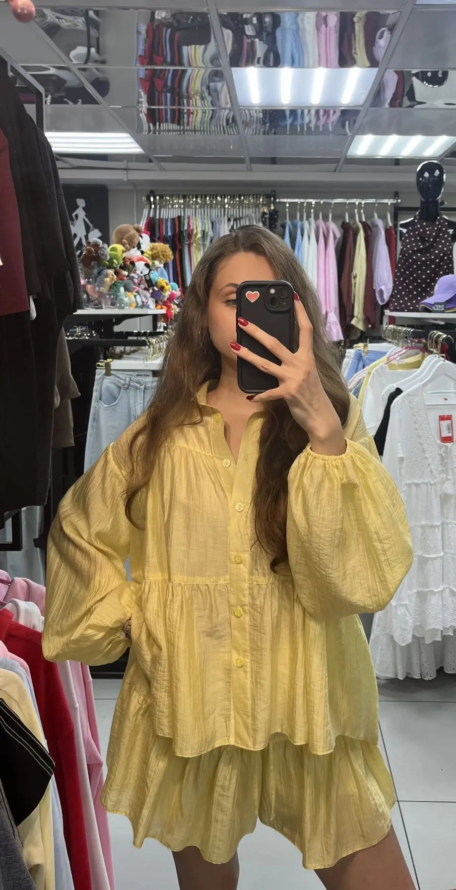 New collection 2026☀️

Костюм рубашка+юбка-шорты
▫️размеры: s/m
🏷️2350 rub.

10% скидка за наличный