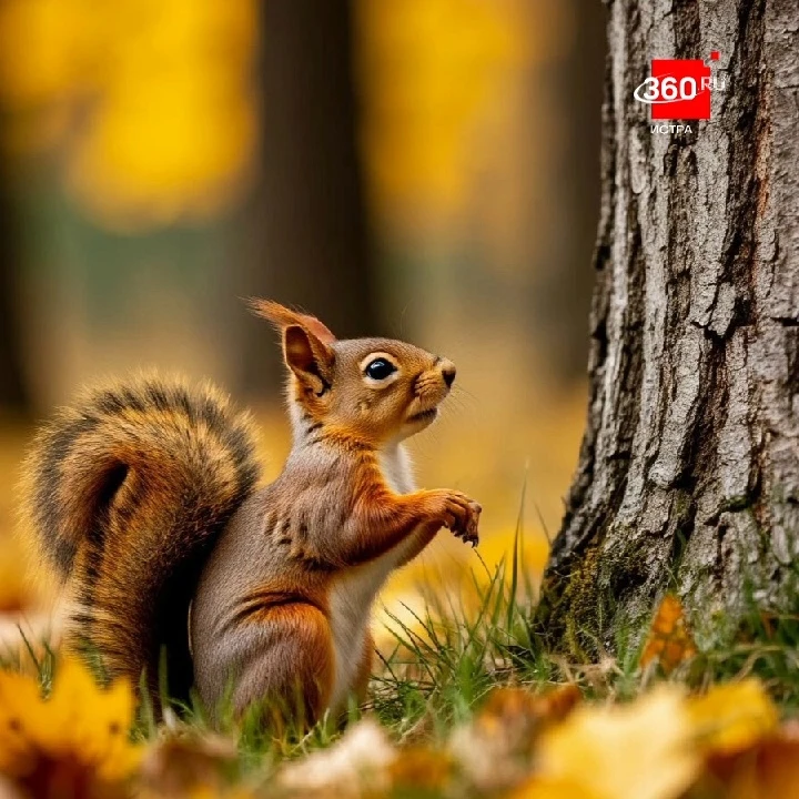 🐿 Внимание, «бельчатопад» начался в регионе