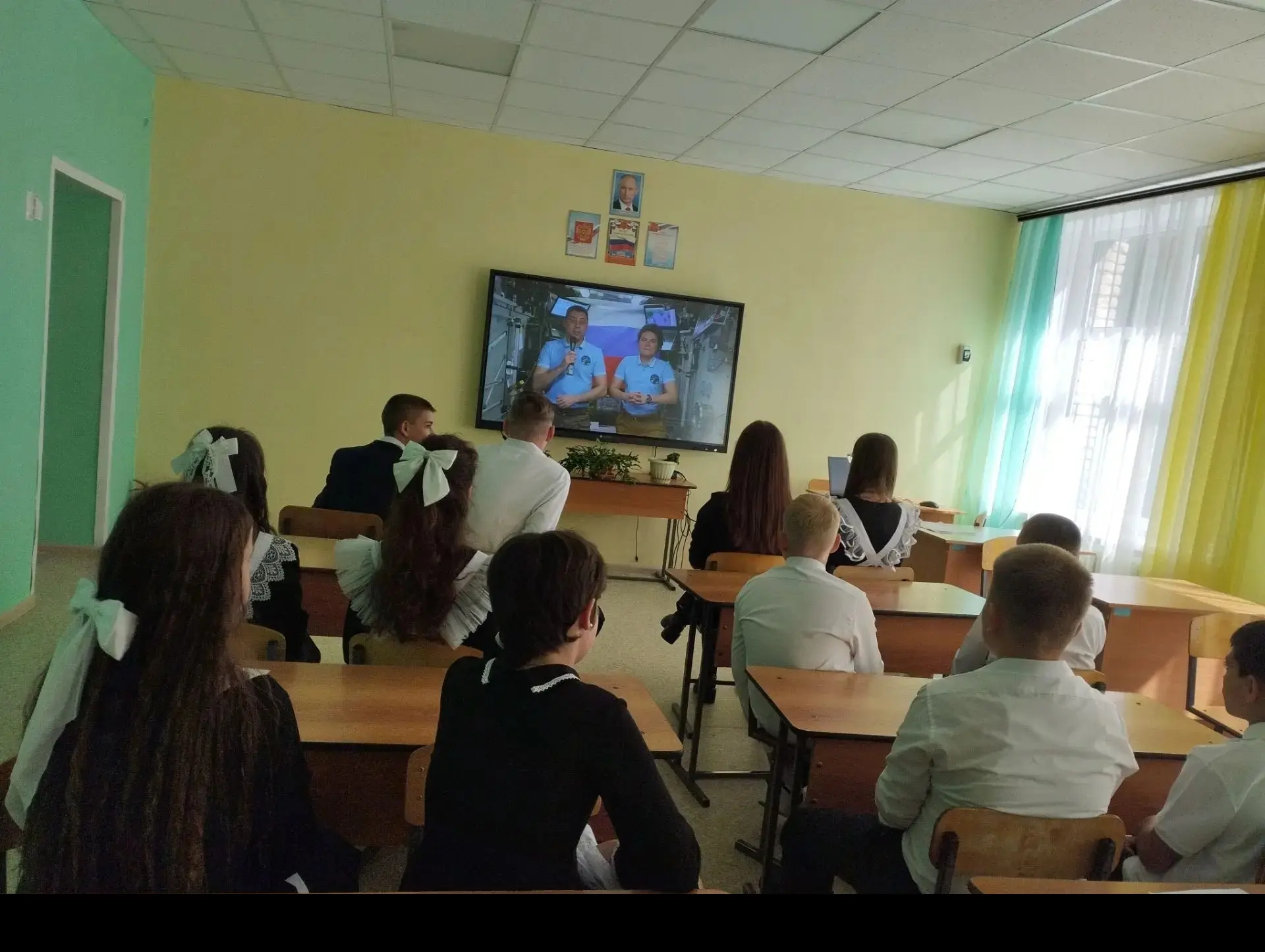 Классный час «Разговоры о важном» 1 сентября 2026 года посвящен расширению представлени...