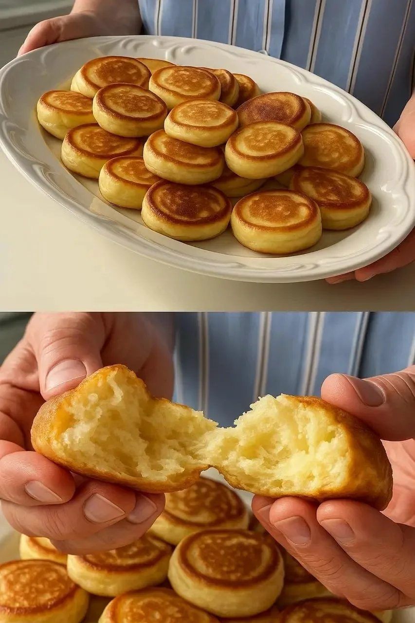ОЛАДУШКИ, КАК ПОНЧИКИ