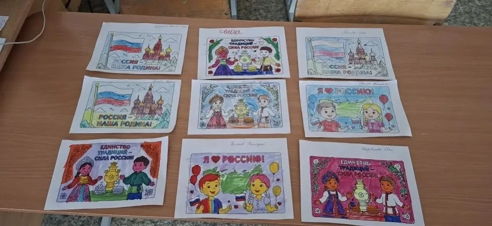 Конкурс раскрасок в 3 отряде🎨