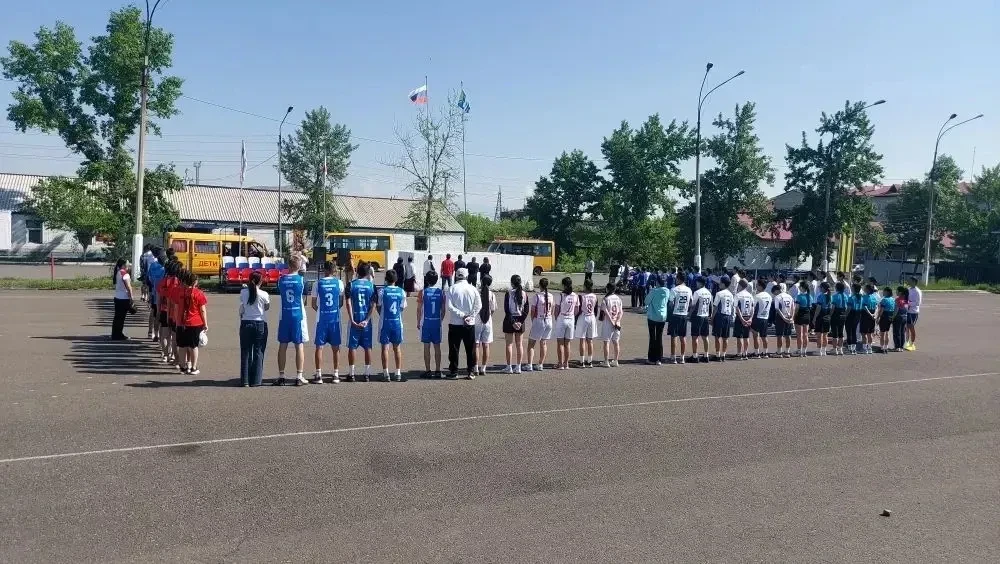 🏐 Президентские спортивные игры: старт регионального этапа