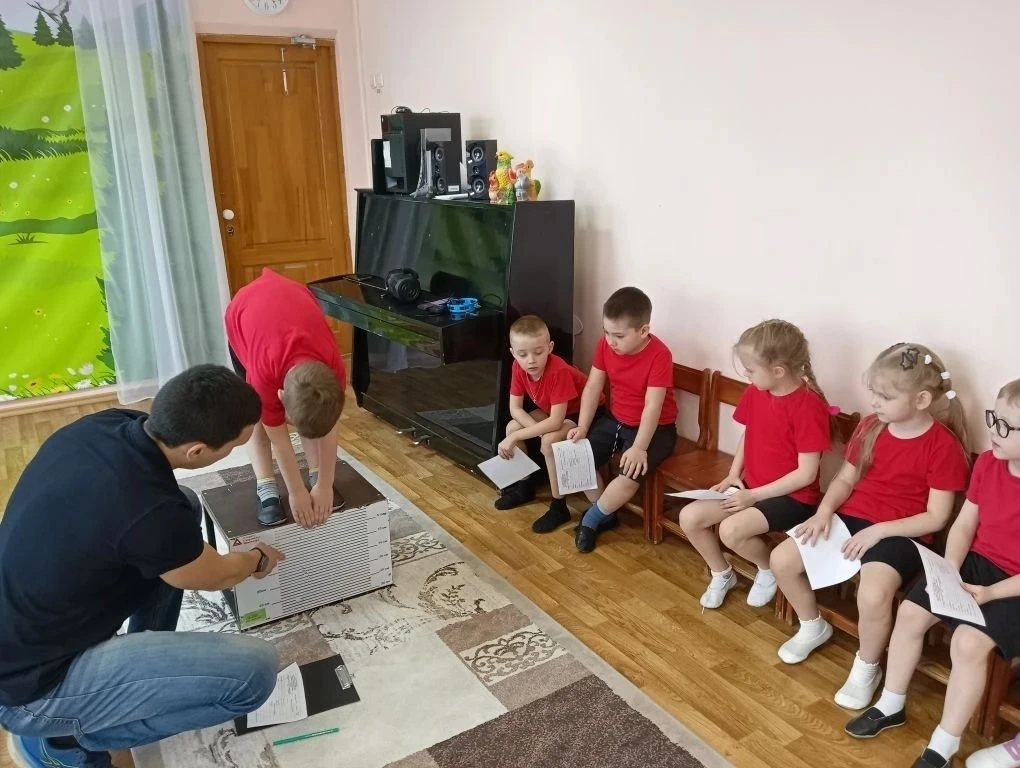 #ГТО Сегодня в нашем детском саду был настоящий спортивный день! Ребята из старших груп...