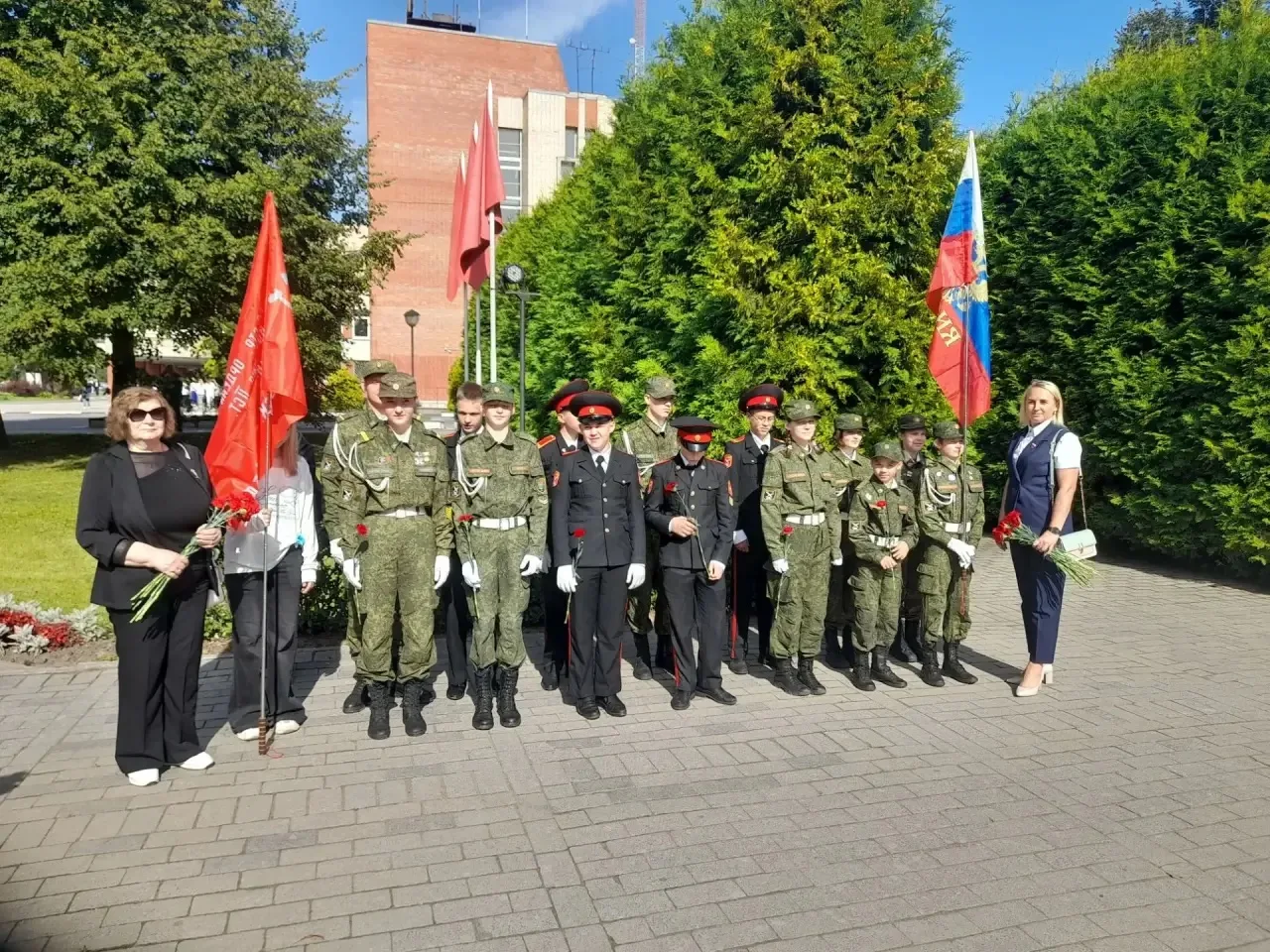 Гордимся историей, чтим героев! 🇷🇺
