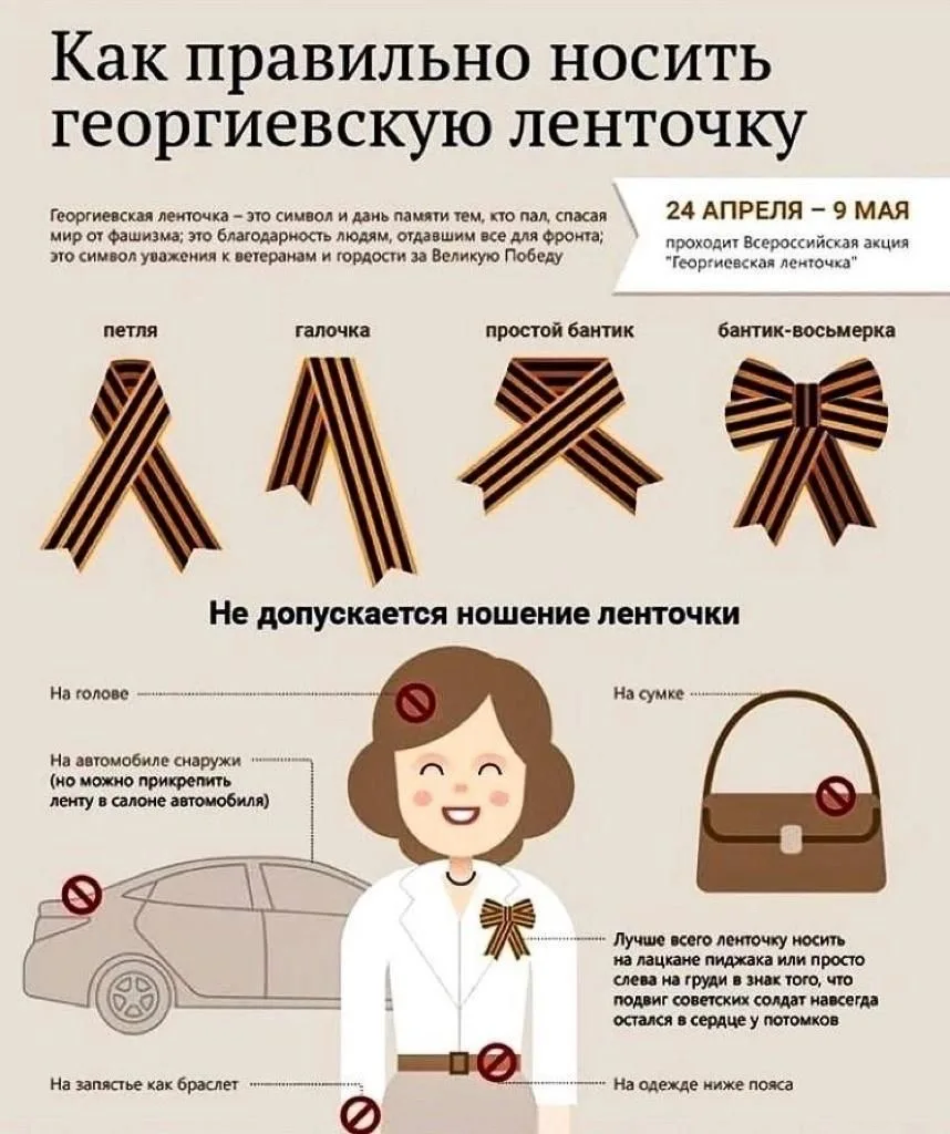 На этой неделе по всей России стартовала традиционная патриотическая акция «Георгиевска...