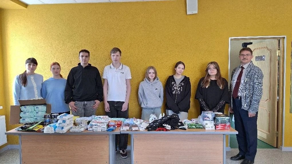 📣 Уважаемые студенты и преподаватели!

Акция по сбору гуманитарной помощи, организованной при подде