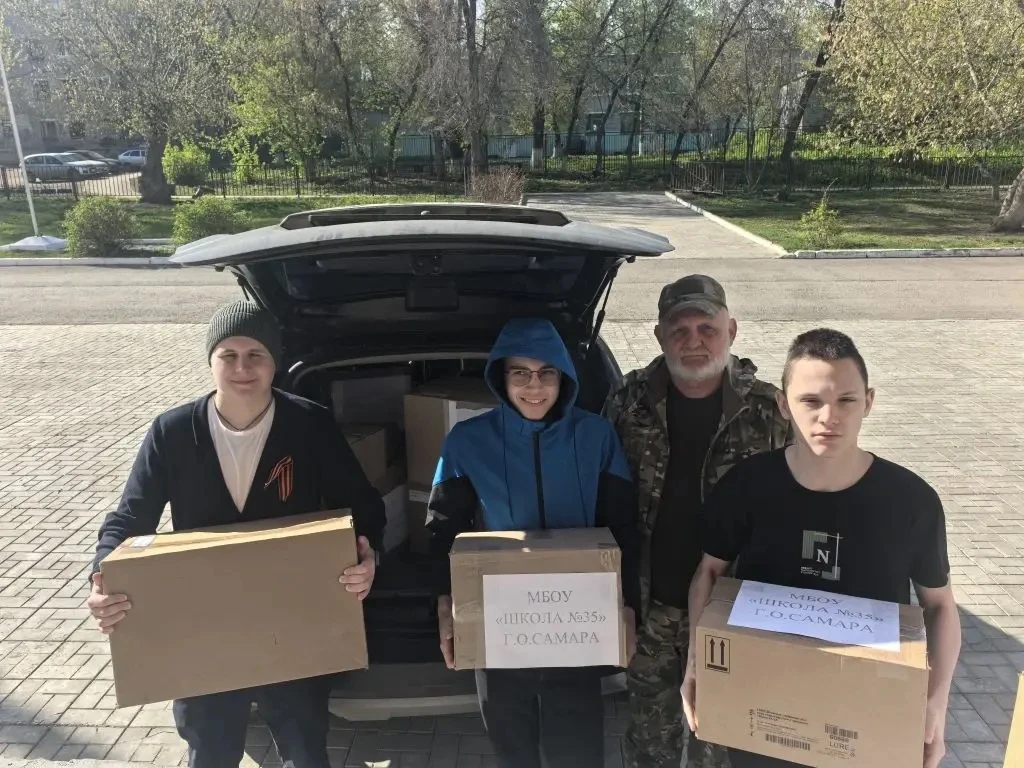 В преддверии Дня Победы мы вновь традиционно отправили гуманитарную помощь для наших солдат. Эта акц