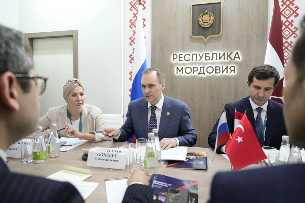 Товарооборот Мордовии с государствами исламского мира достиг $250 млн.  Сотрудничество Мордовии с го